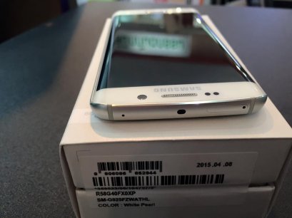 S6 EDGE ครบยกกล่อง สภาพเทพ